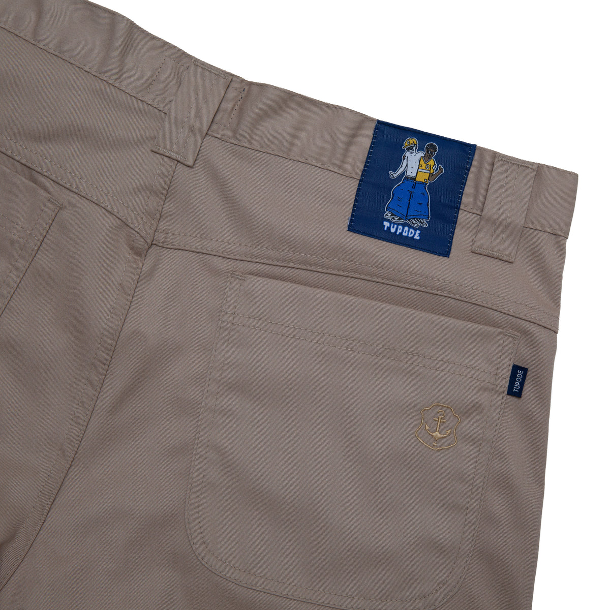 BERMUDA TUPODE OG BAGGY WORK AREIA