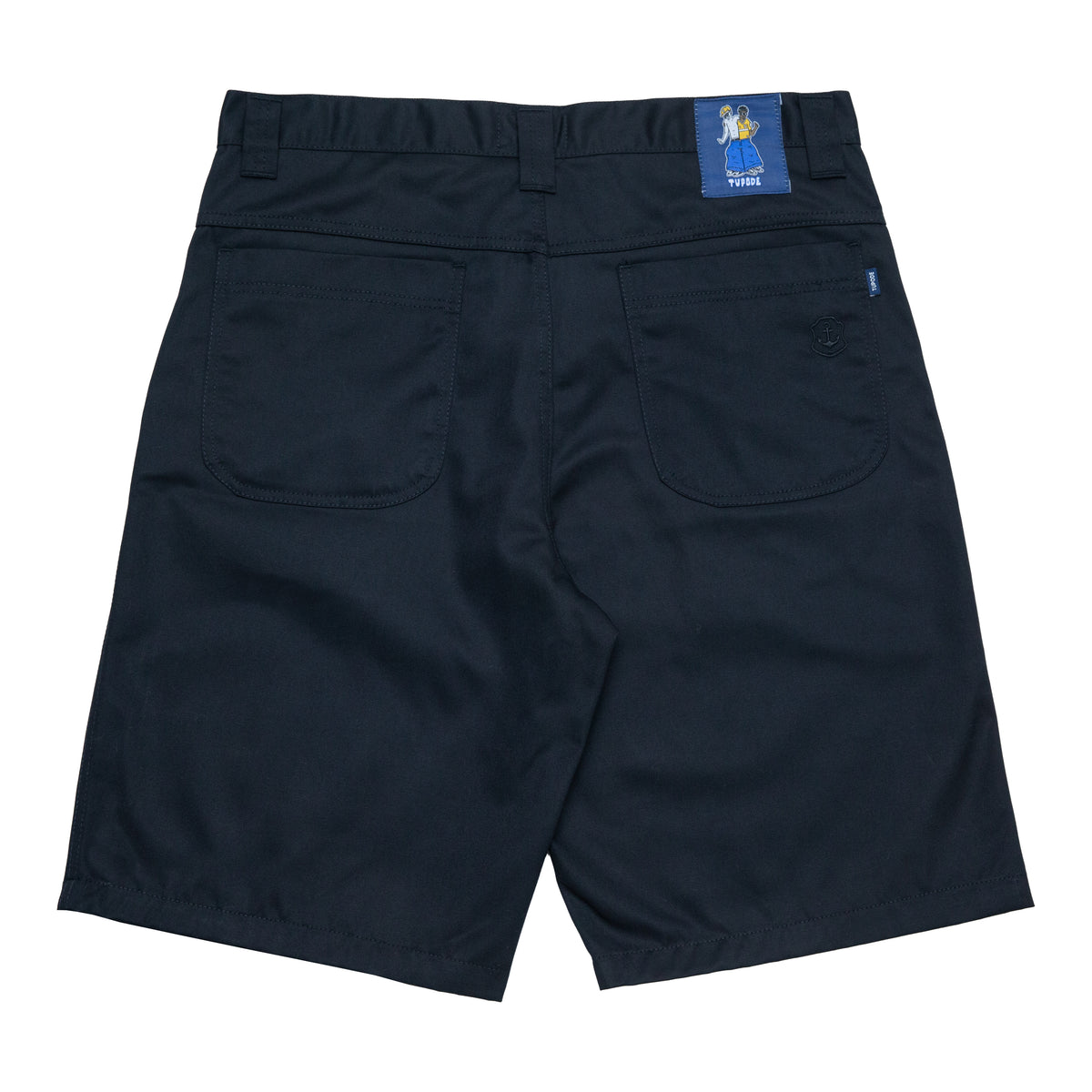 BERMUDA TUPODE OG BAGGY WORK PRETO