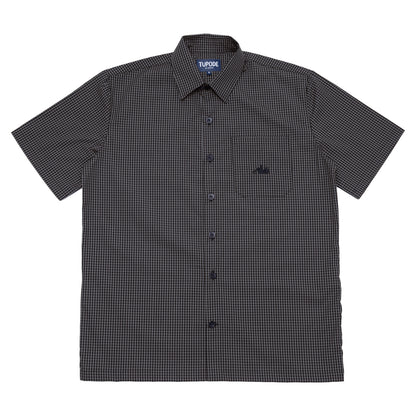 CAMISA TUPODE VNTG AZUL CINZA
