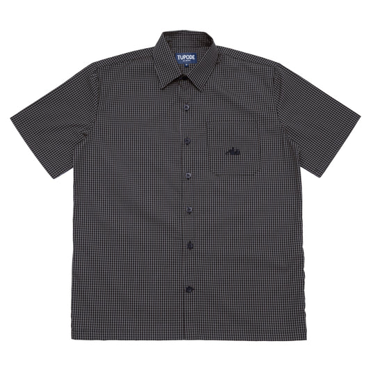 CAMISA TUPODE VNTG AZUL CINZA