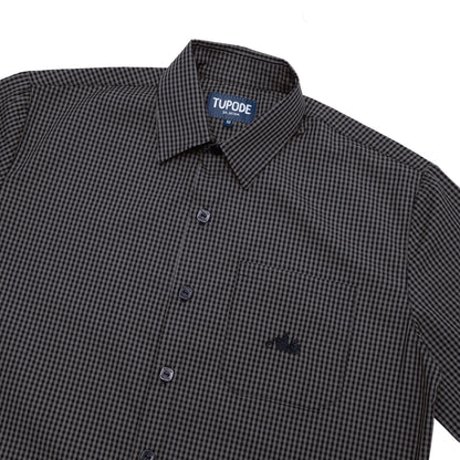 CAMISA TUPODE VNTG AZUL CINZA