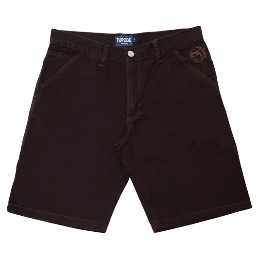 BERMUDA TUPODE CARPINTEIRO CANVAS MARROM