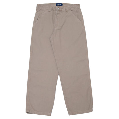 CALÇA TUPODE OG BAGGY BEGE