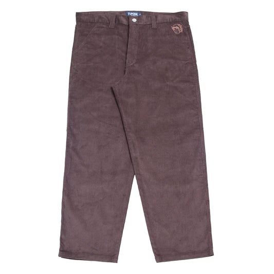 CALÇA TUPODE OG BAGGY VELUDO MARROM