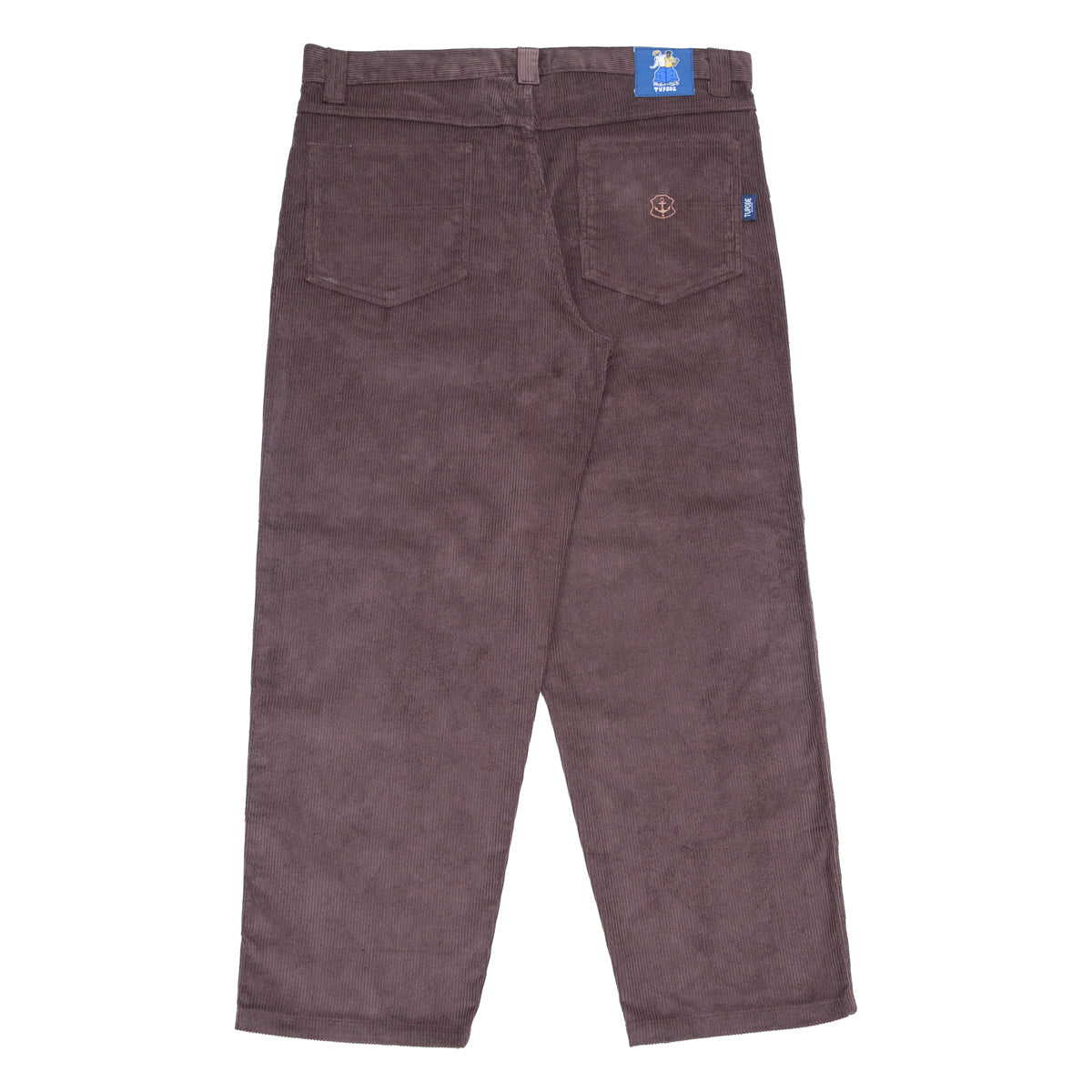 CALÇA TUPODE OG BAGGY VELUDO MARROM