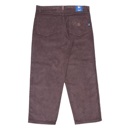 CALÇA TUPODE OG BAGGY VELUDO MARROM