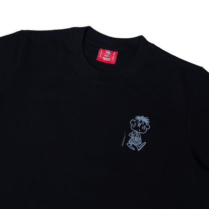 CAMISETA TUPODE CASCAO OLD PRETO