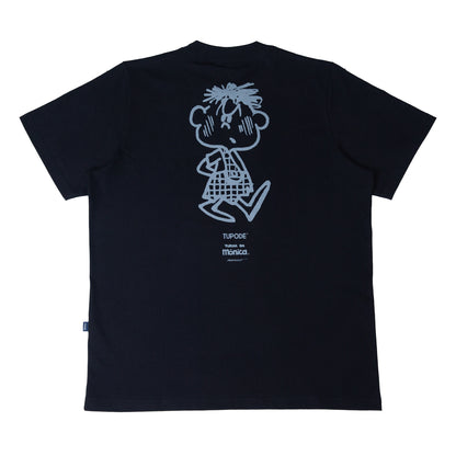 CAMISETA TUPODE CASCAO OLD PRETO