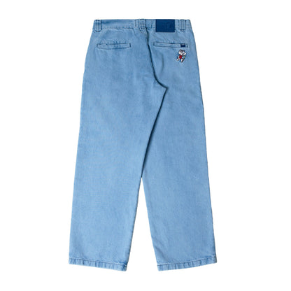 CALÇA TUPODE 994 CHINO MONICA SANSK8 JEANS SKY