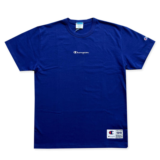 CAMISETA CHAMPION HERITAGE ULTRA MARINE