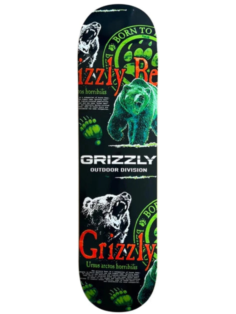 SHAPE GRIZZLY WILDLIFE 7.75"