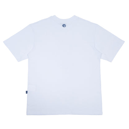 CAMISETA TUPODE DESISTIR REFLETIVO BRANCO