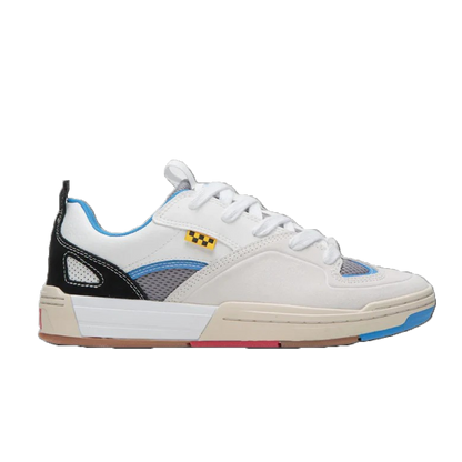TÊNIS SKATE MIXXA ATHLETIC WHITE MULTI