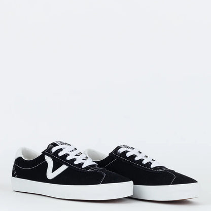TÊNIS VANS SPORT LOW BLACK/WHITE