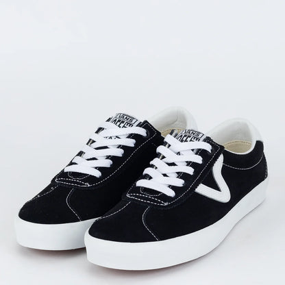TÊNIS VANS SPORT LOW BLACK/WHITE