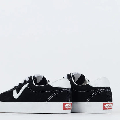 TÊNIS VANS SPORT LOW BLACK/WHITE