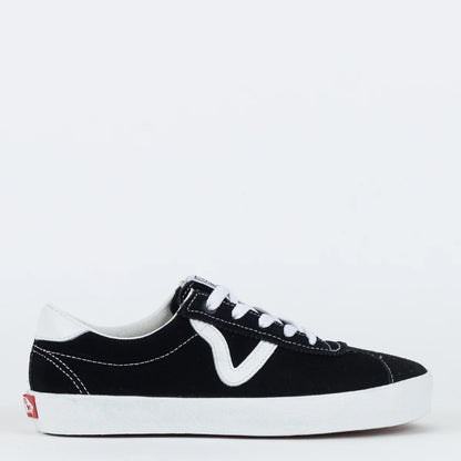TÊNIS VANS SPORT LOW BLACK/WHITE