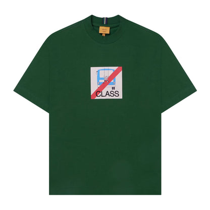 CAMISETA CLASS "TRÓLEBUS" GREEN