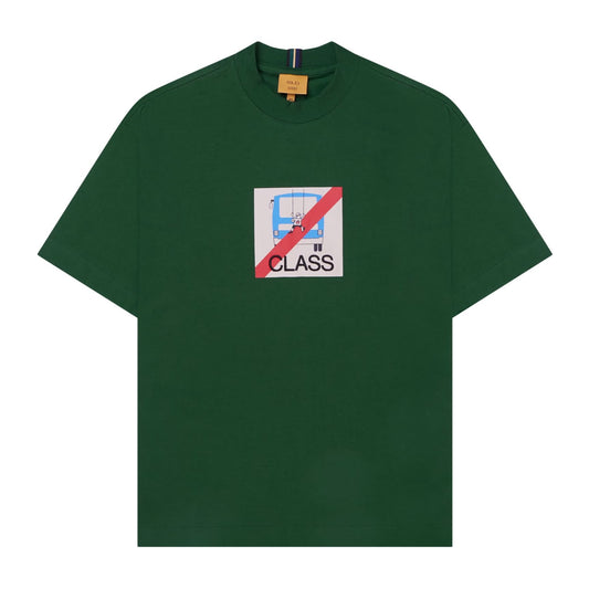 CAMISETA CLASS "TRÓLEBUS" GREEN