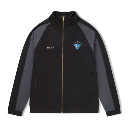 TRACK JACKET CLASS "PIPA C" BLACK/GREY