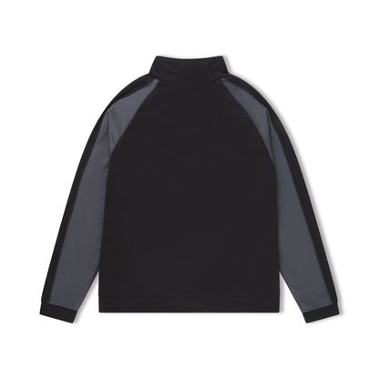 TRACK JACKET CLASS "PIPA C" BLACK/GREY
