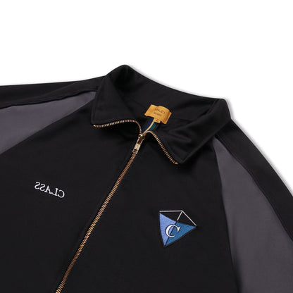 TRACK JACKET CLASS "PIPA C" BLACK/GREY
