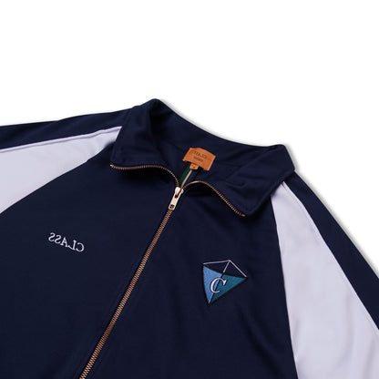 TRACK JACKET CLASS "PIPA C" NAVY/WHITE
