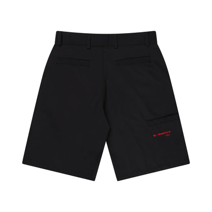 NYLON WORK SHORTS CLASS "PRIMELINE" BLACK