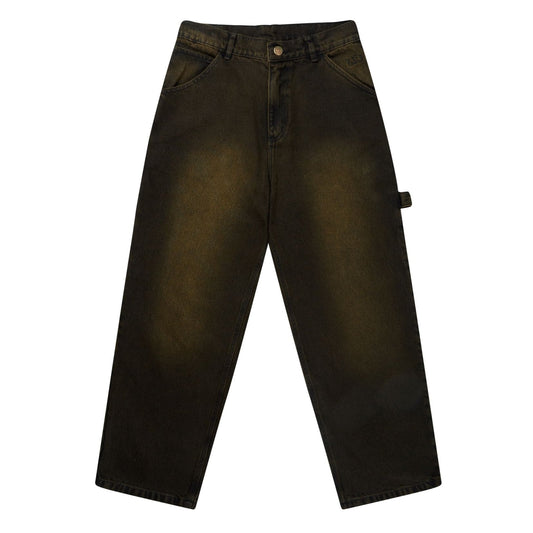 CARPENTER JEANS PANTS CLASS "DIRTY" BROWN
