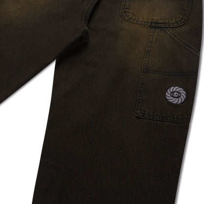 CARPENTER JEANS PANTS CLASS "DIRTY" BROWN