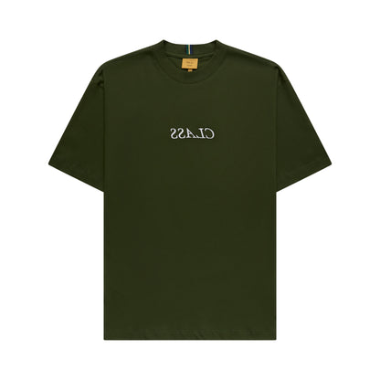 CAMISETA CLASS INVERSO GREEN