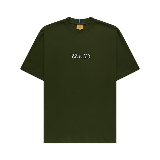 CAMISETA CLASS INVERSO GREEN