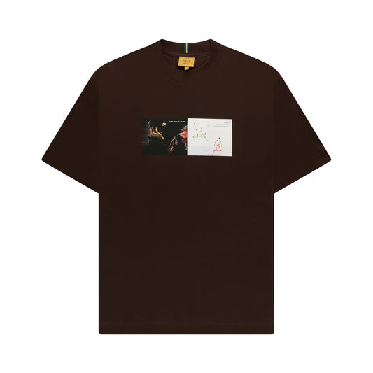 CAMISETA CLASS BASIC BICICLETA BROWN