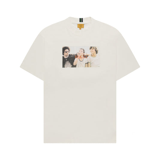CAMISETA CLASS BASIC FODA-SE OFF WHITE