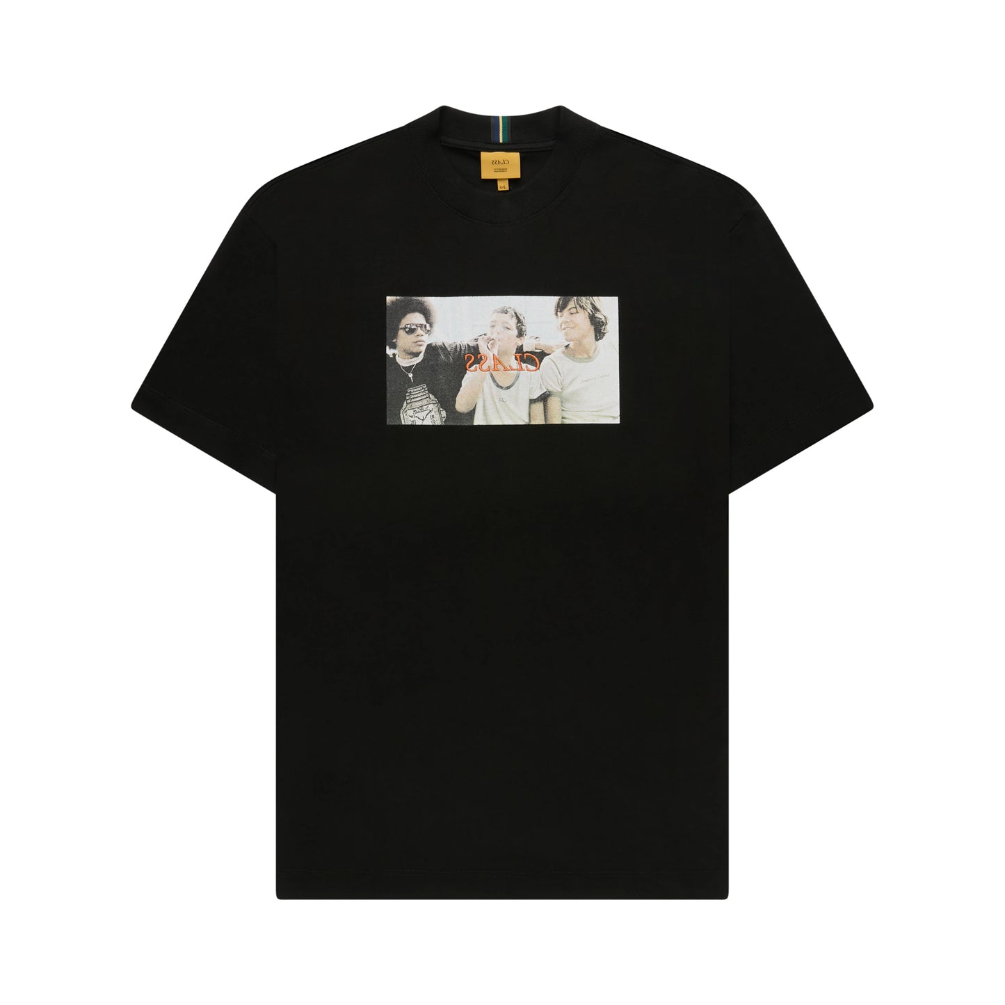 CAMISETA CLASS BASIC FODA-SE BLACK