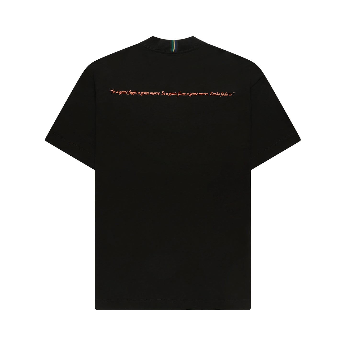 CAMISETA CLASS BASIC FODA-SE BLACK