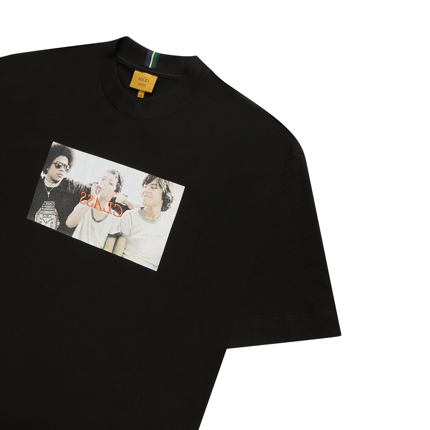 CAMISETA CLASS BASIC FODA-SE BLACK