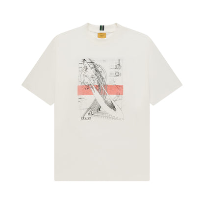 CAMISETA CLASS BASIC STEEL JEWELRY OFF WHITE