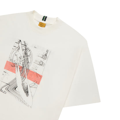 CAMISETA CLASS BASIC STEEL JEWELRY OFF WHITE