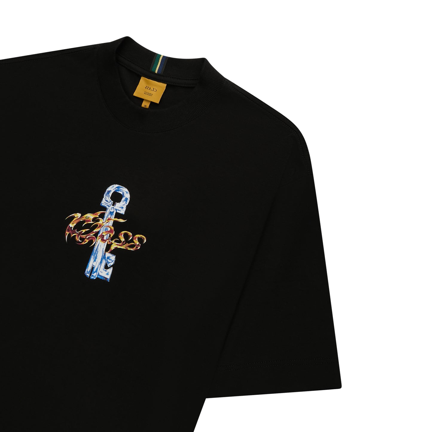 CAMISETA CLASS BASIC RPG BLACK