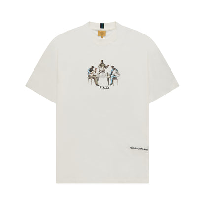 CAMISETA CLASS BASIC ARTE PROIBIDA OFF WHITE
