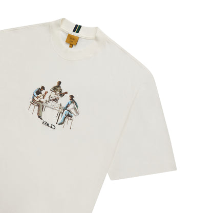CAMISETA CLASS BASIC ARTE PROIBIDA OFF WHITE