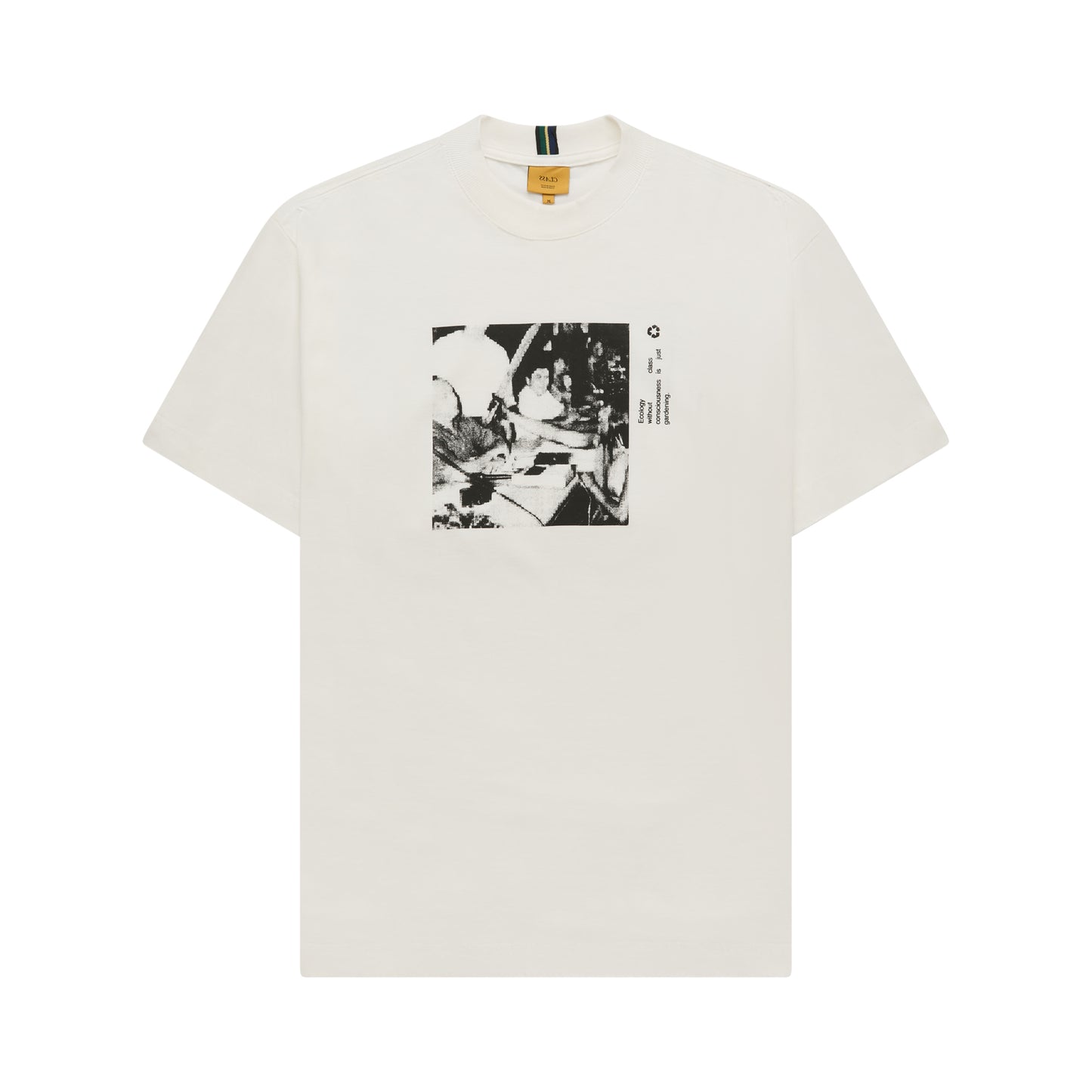 CAMISETA CLASS BASIC TUIRÁ OFF WHITE