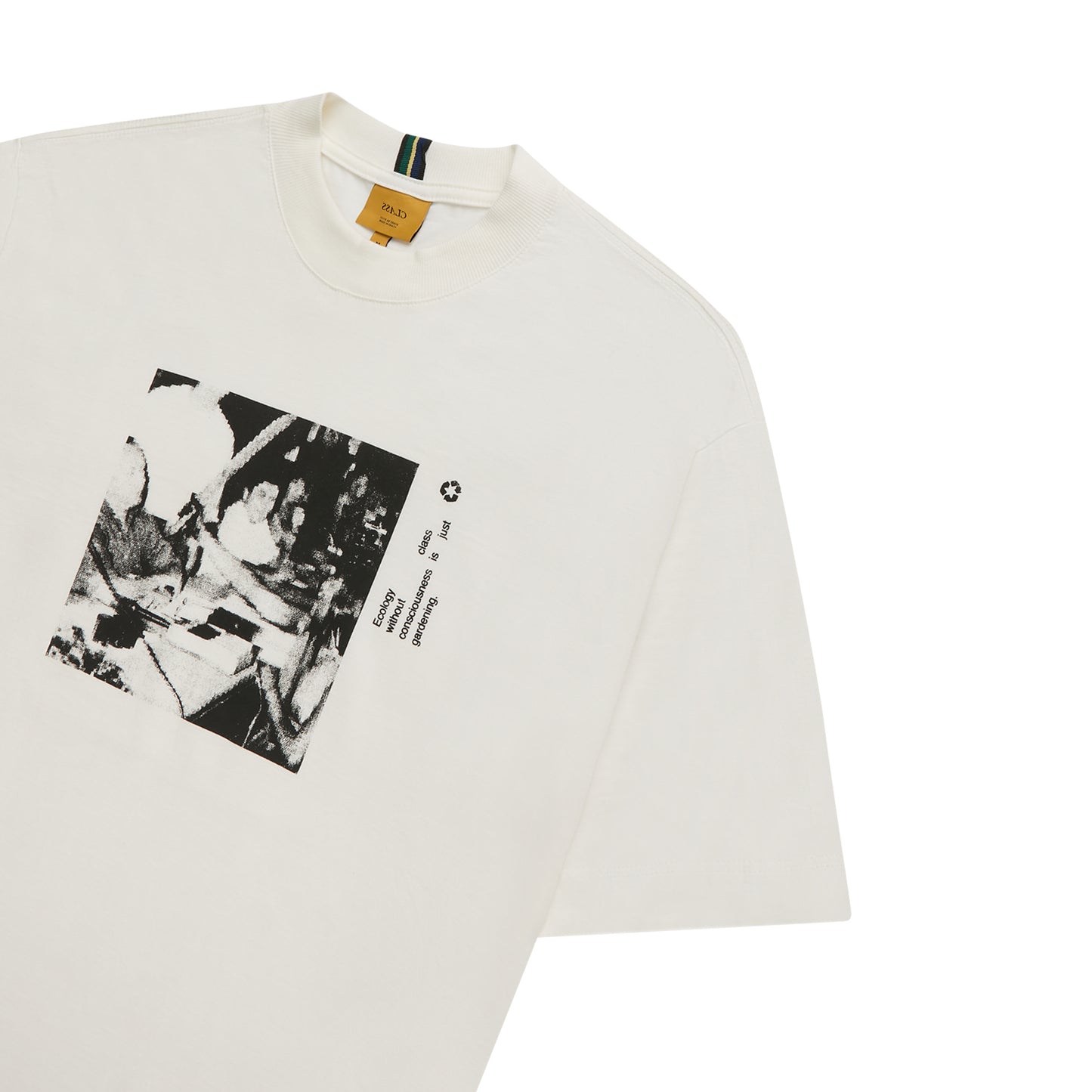 CAMISETA CLASS BASIC TUIRÁ OFF WHITE