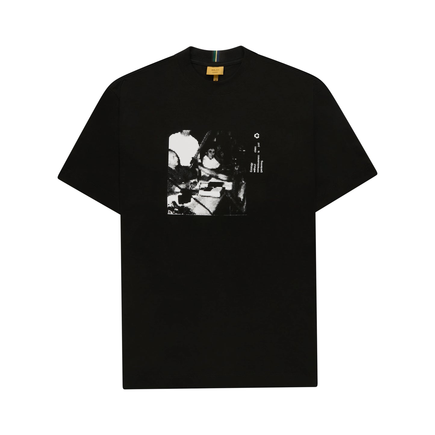 CAMISETA CLASS BASIC TUIRÁ BLACK