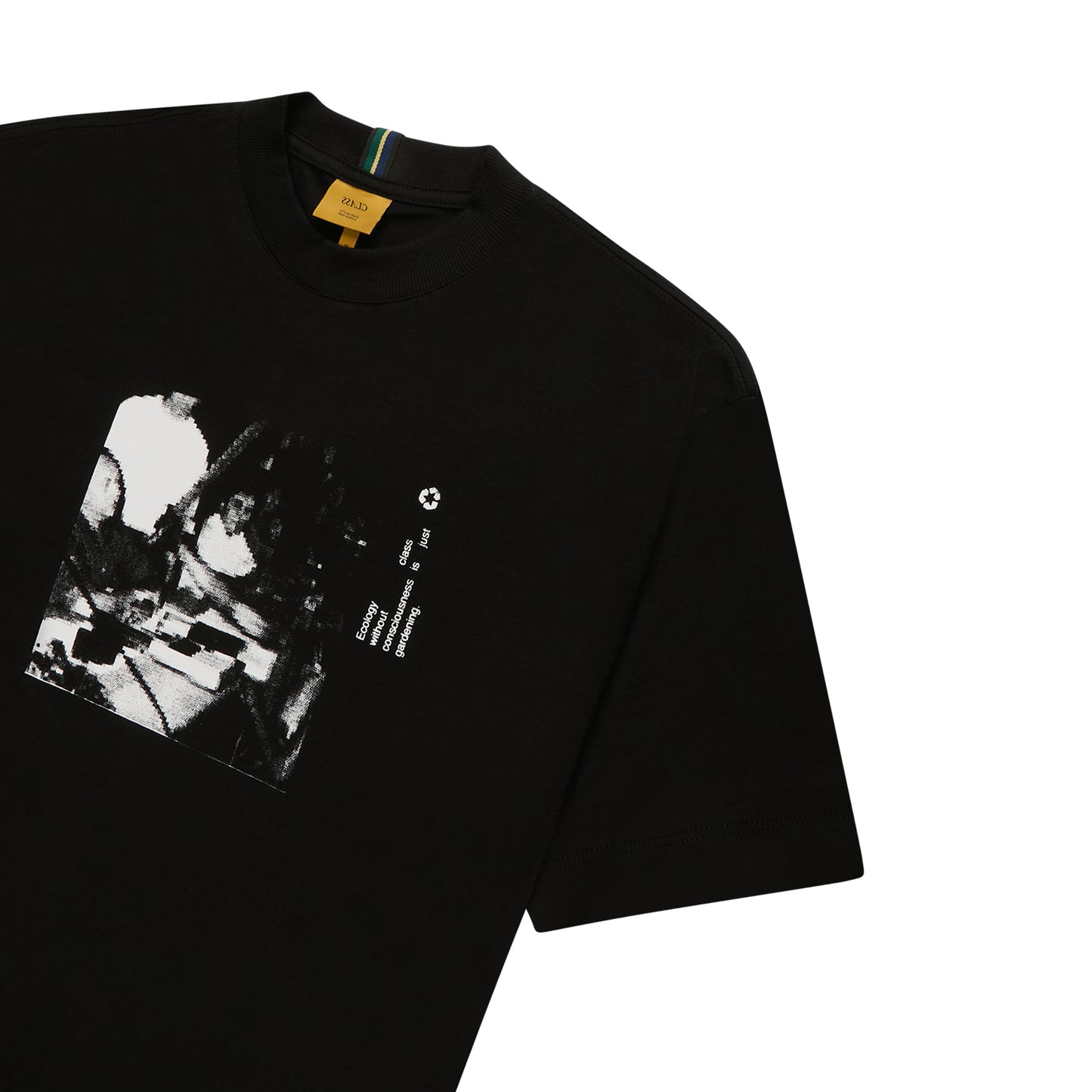 CAMISETA CLASS BASIC TUIRÁ BLACK