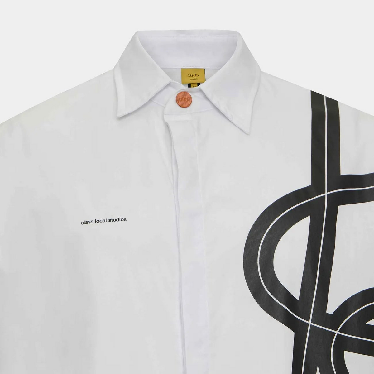 CAMISA CLASS CLS HARDWARE WHITE