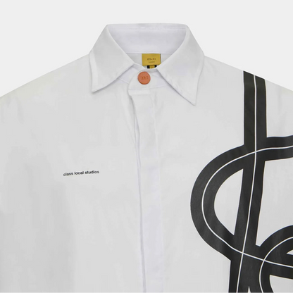 CAMISA CLASS CLS HARDWARE WHITE