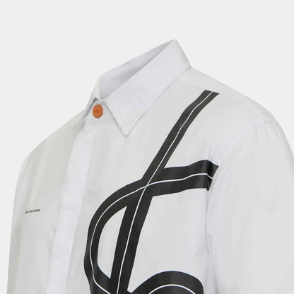 CAMISA CLASS CLS HARDWARE WHITE