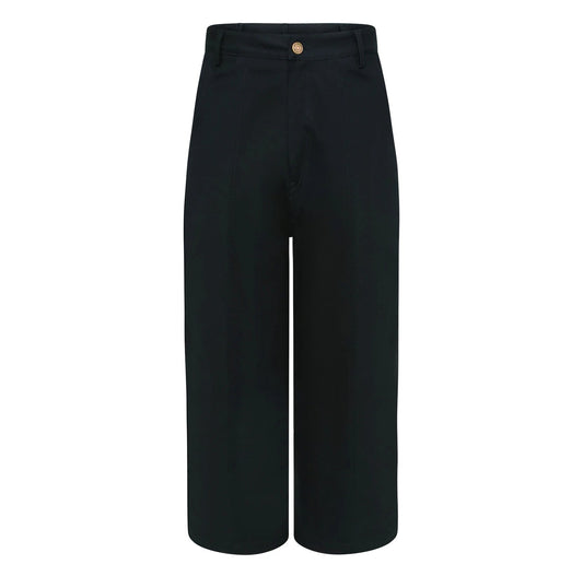 CALÇA CLASS CANVAS BAGGY PRETO - foto 1